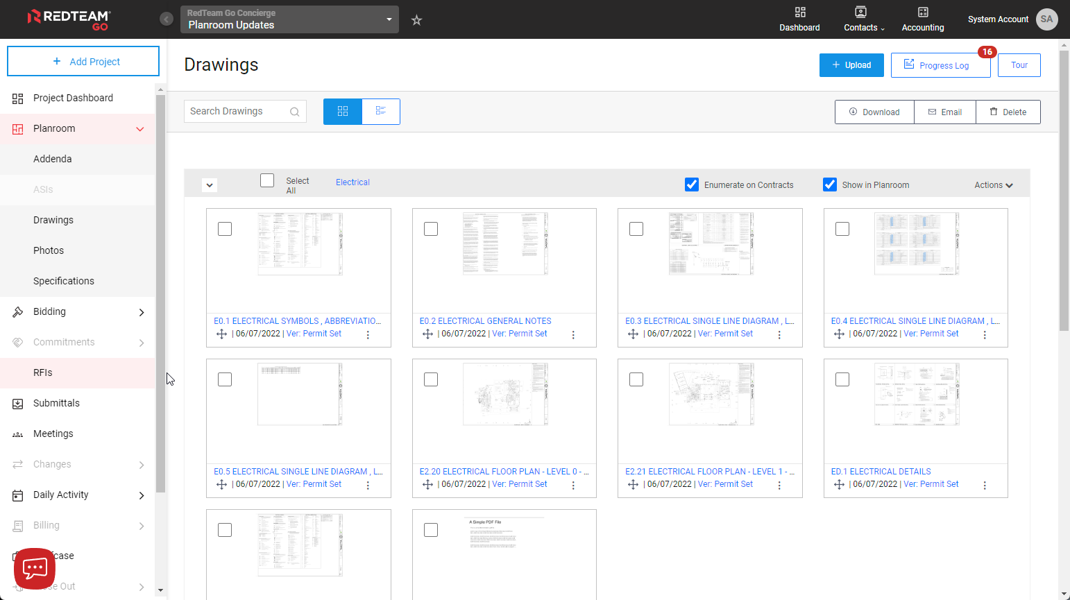 screenshot of RedTeam Go